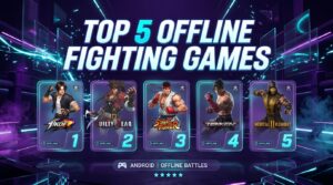 5 เกมต่อสู้ออฟไลน์ที่ดีที่สุดบน Android (2026): ภาพสวย เครื่องสเปกต่ำก็ลื่น!
