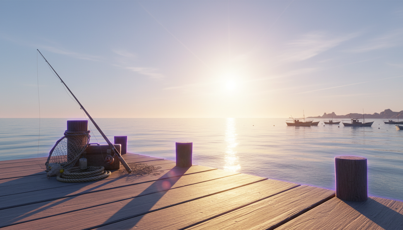 Fishing Hook aquarium tank screenshot