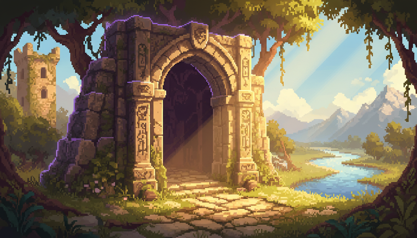 Guardian Tales gameplay screenshot