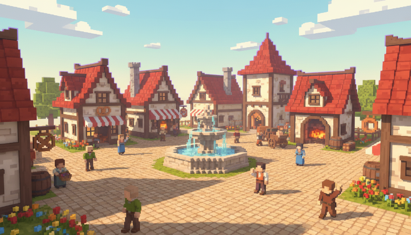 Harvest Town livestock and relationship system screenshot