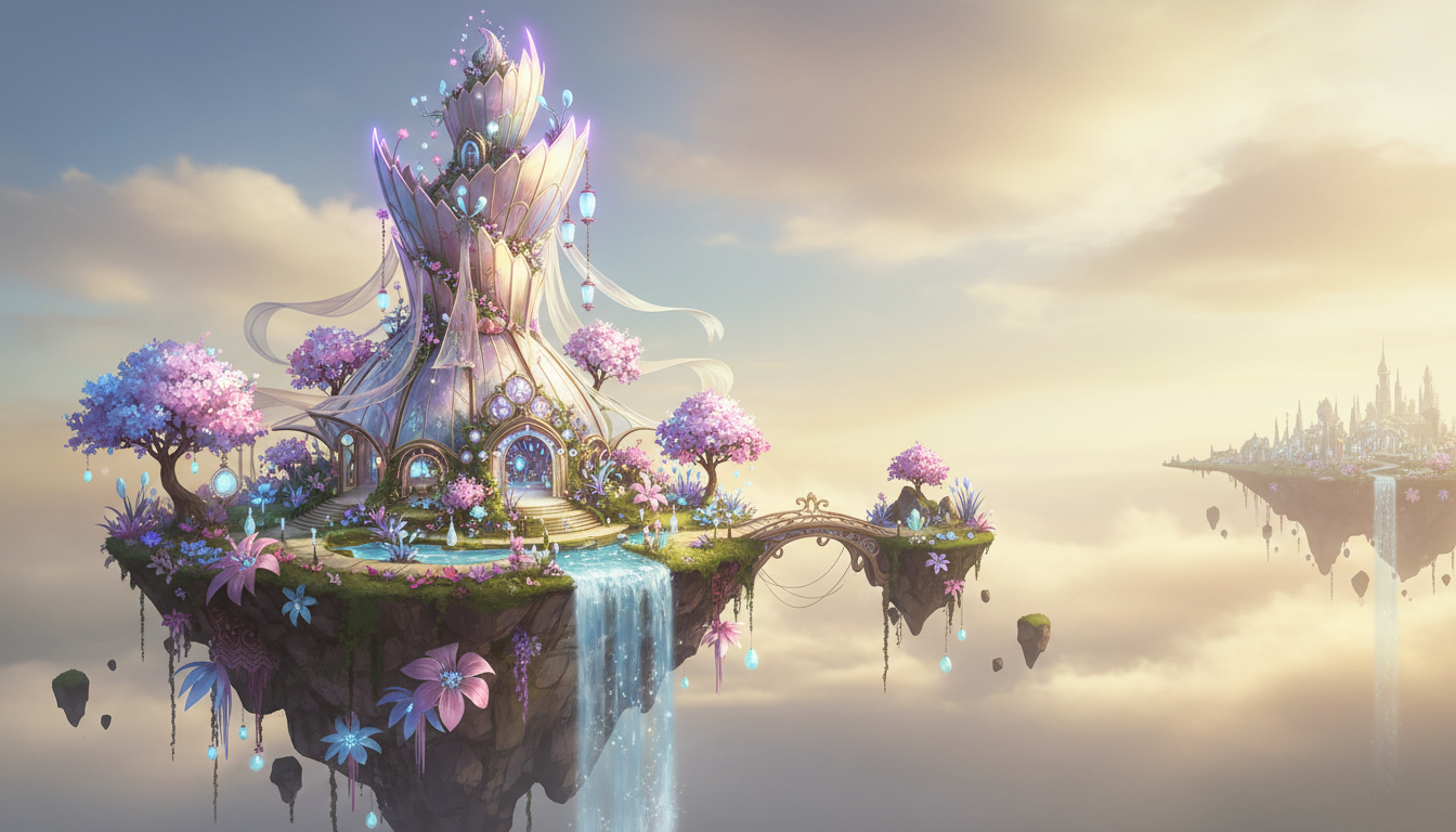 Merge Dreamland island decoration screenshot