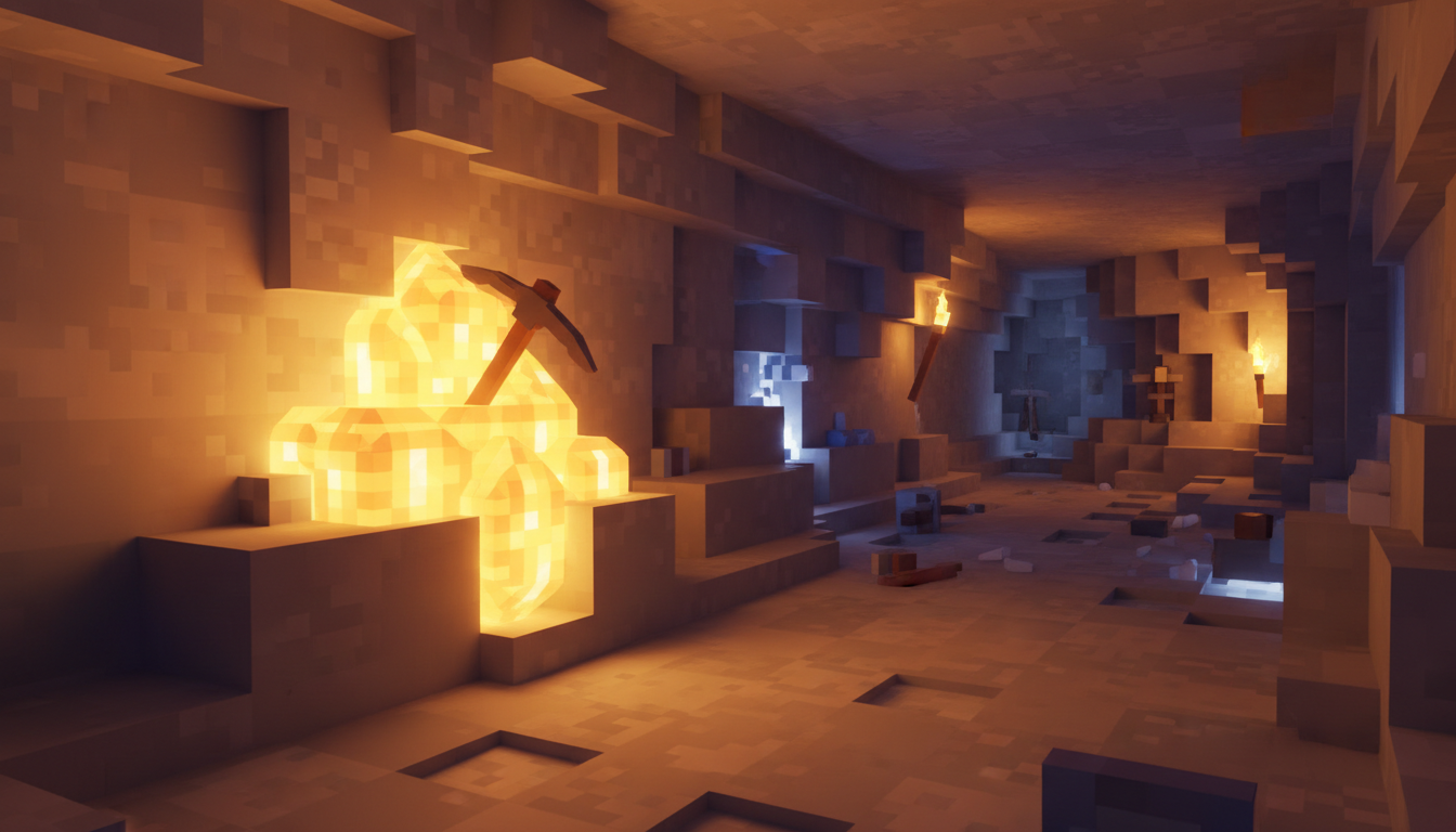 Minecraft gameplay screenshot