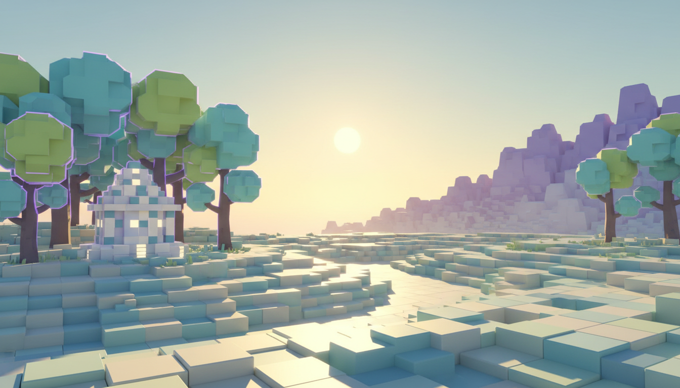 Minecraft crafting and building screenshot