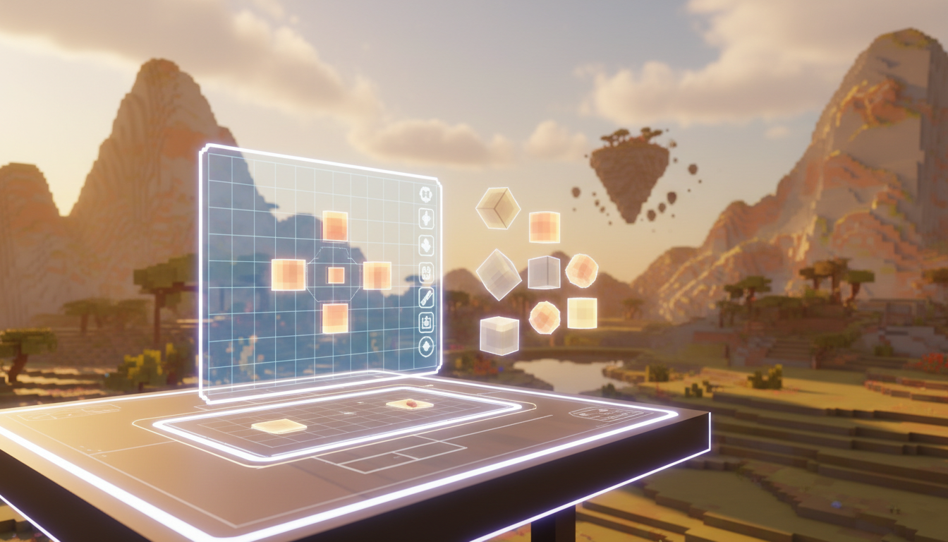 Mini World CREATA gameplay screenshot