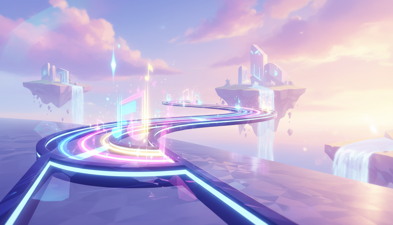 Muse Dash gameplay screenshot