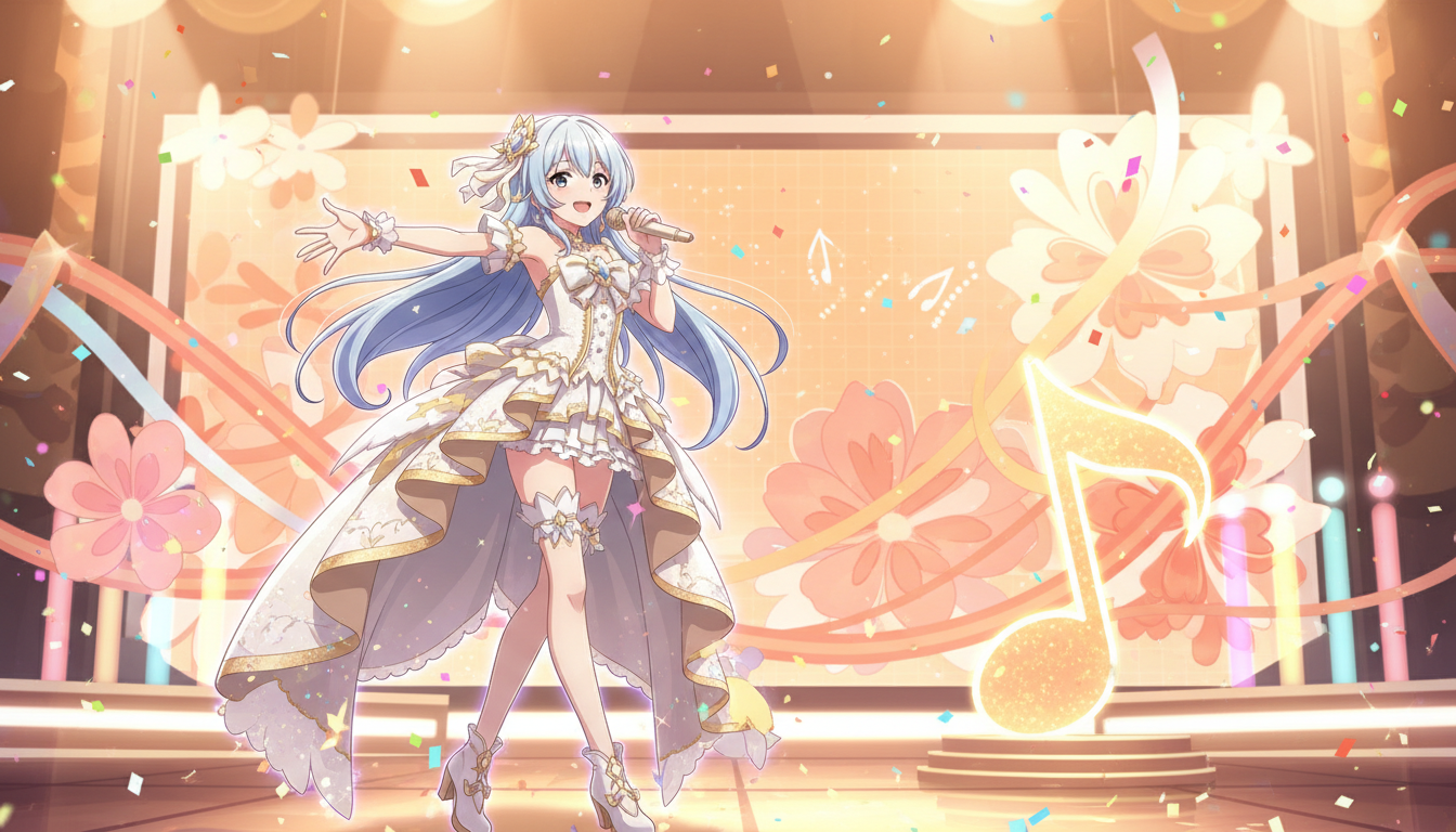 Muse Dash song selection screenshot