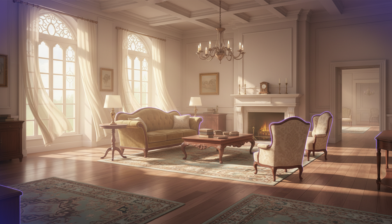 Mystery Manor gameplay screenshot
