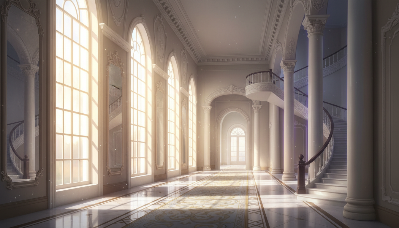 Mystery Manor floor exploration screenshot