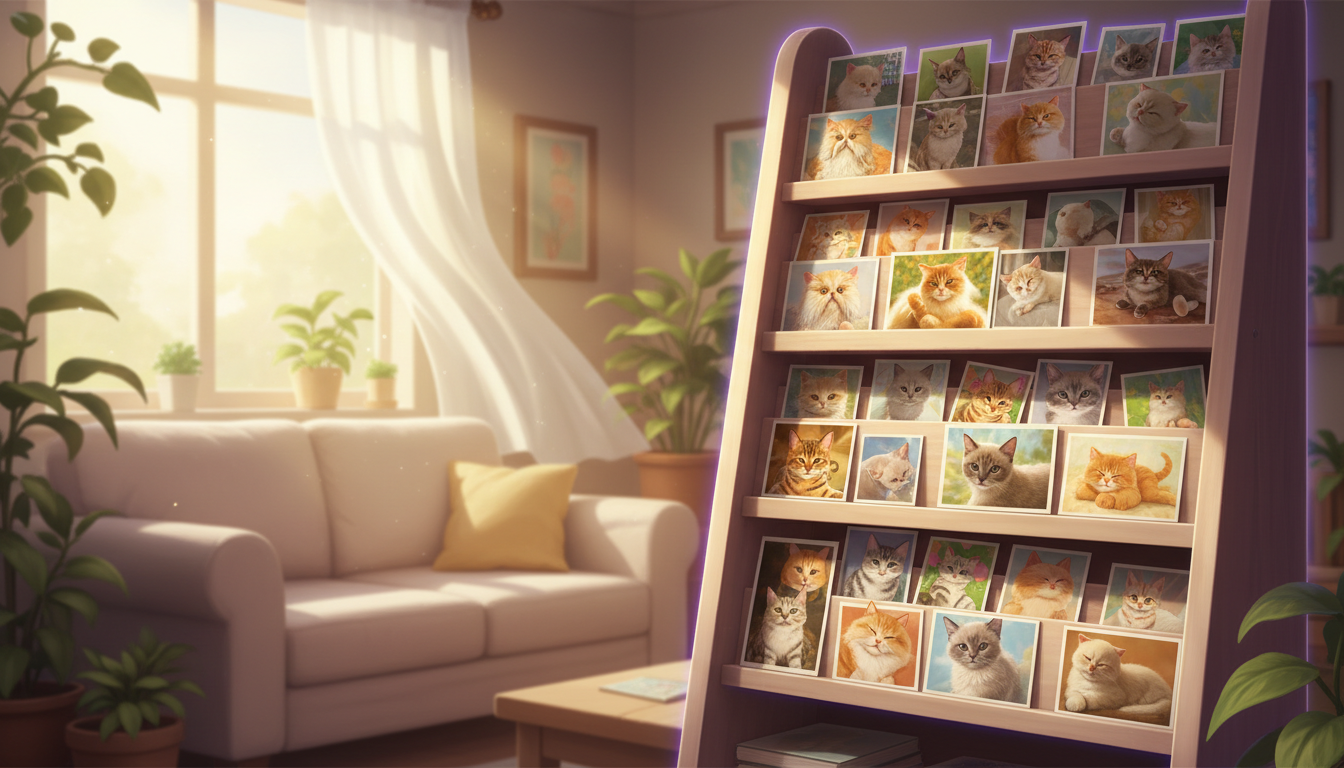 Neko Atsume 2 yard customization screenshot