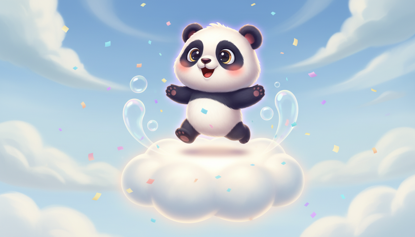 Panda Pop level selection screenshot