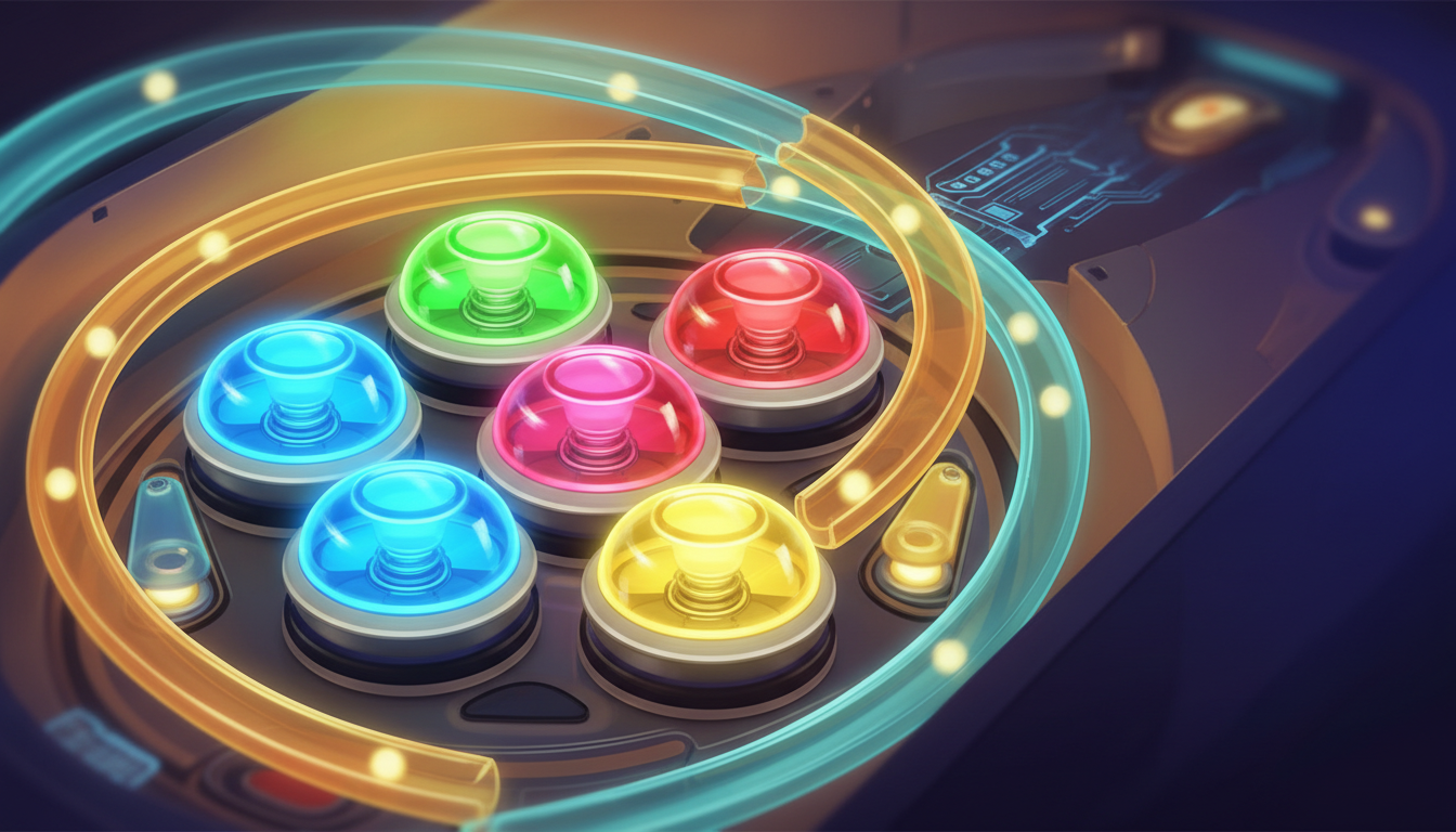 Pinball Deluxe: Reloaded gameplay screenshot