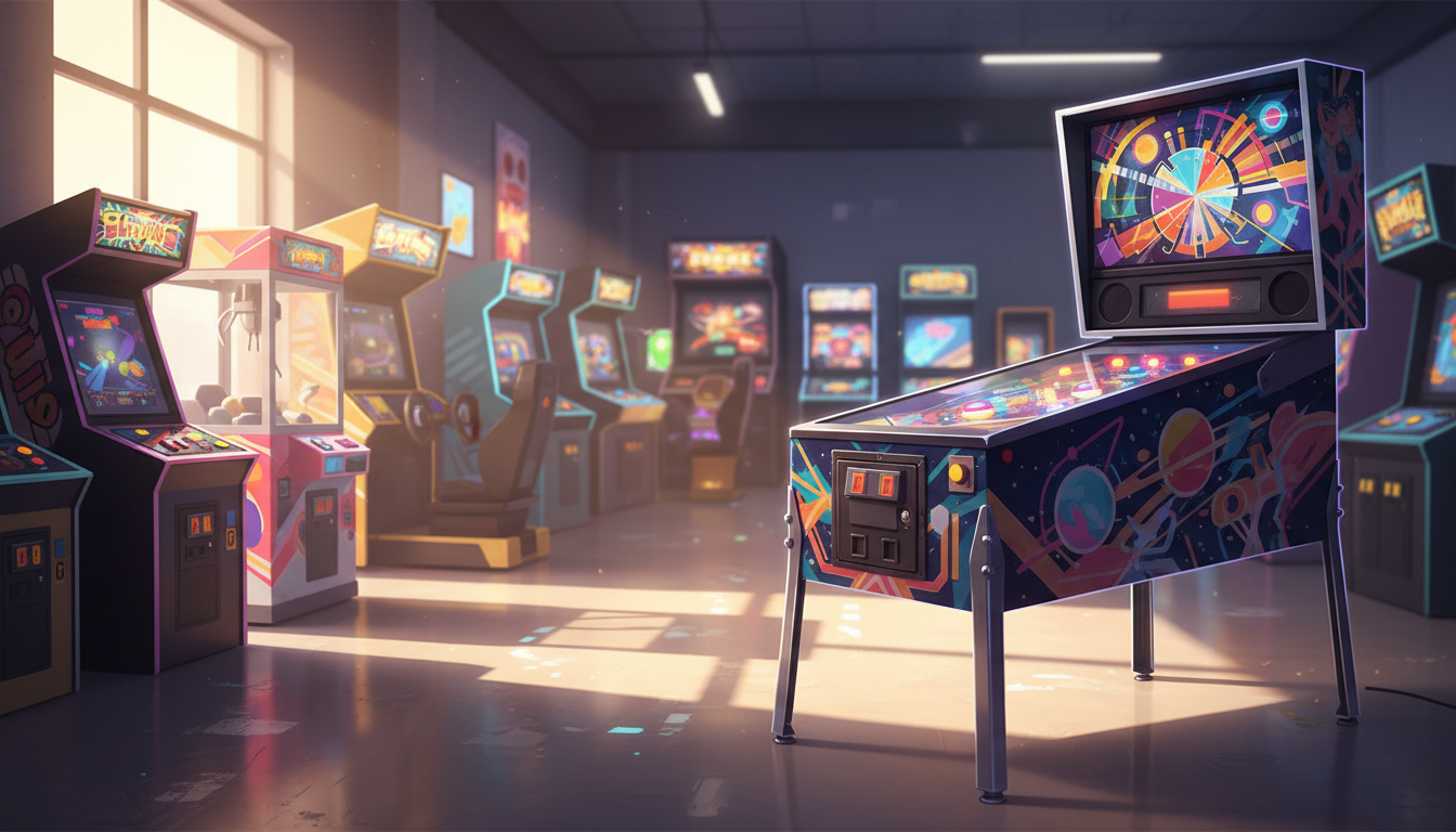 Pinball Deluxe: Reloaded table selection screenshot