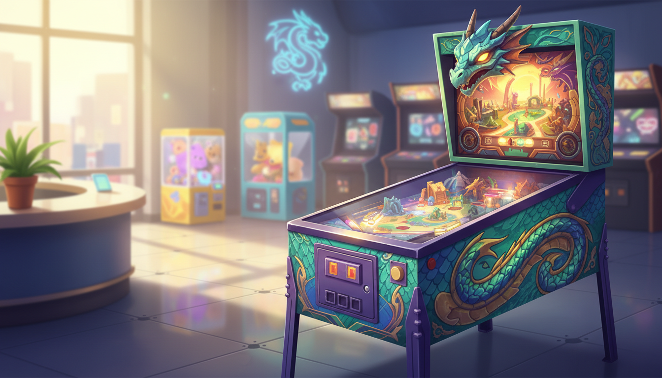 Pinball Flipper Classic Space table variety screenshot