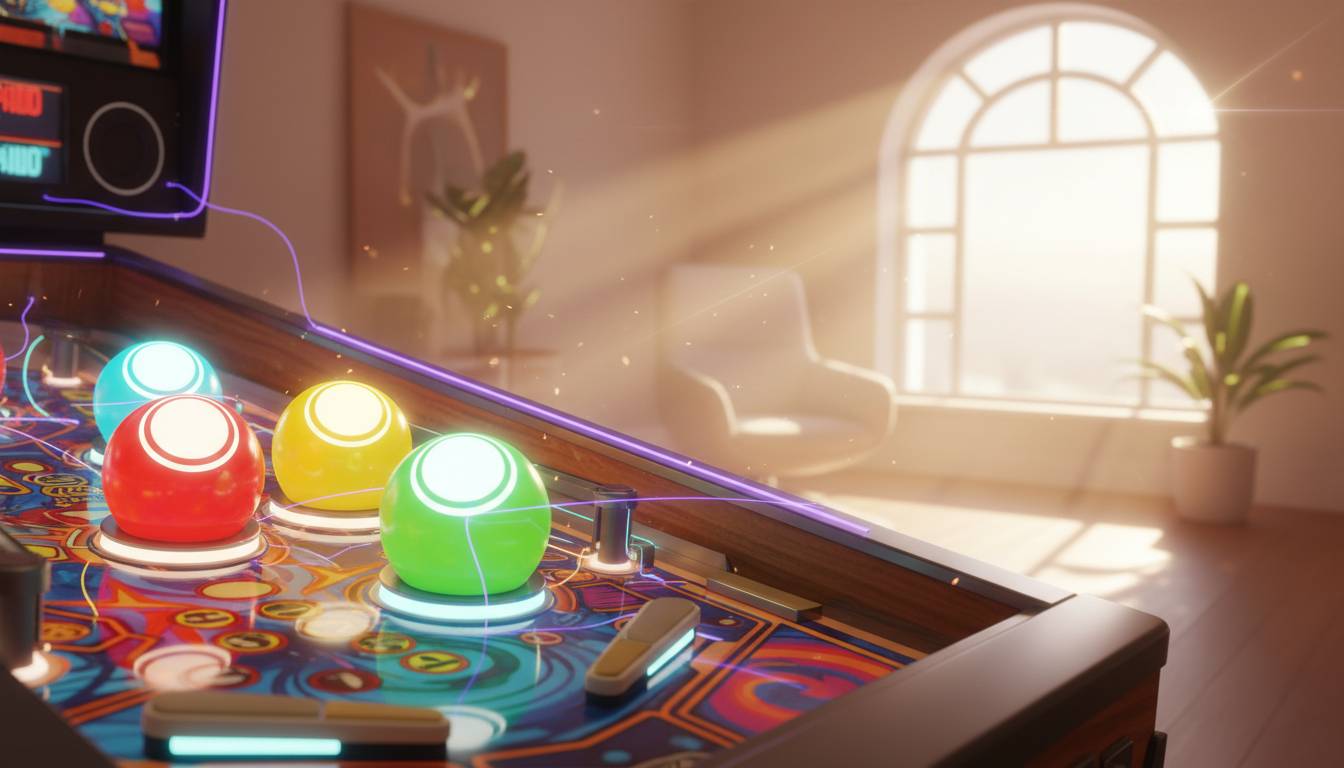 Checking whether a pinball app requires an outside account before downloading