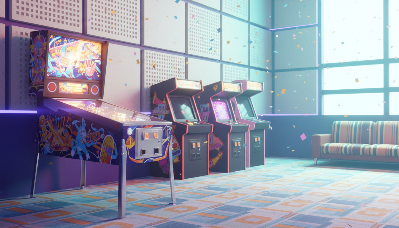 Offline pinball games menu and gameplay comparison