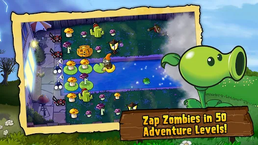 รีวิวเกม Plants vs. Zombies บน Android
