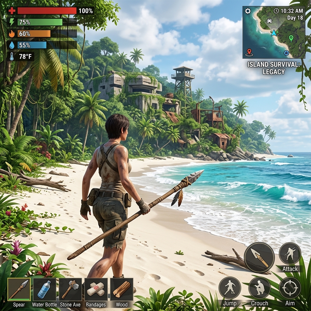 Radiation Island