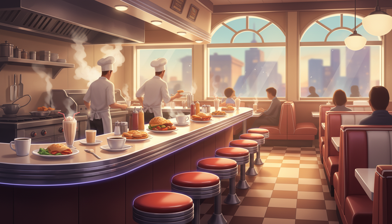 Rising Super Chef map and kitchen upgrade screenshot
