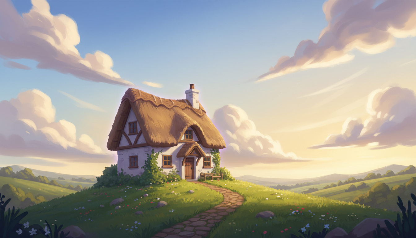 Rusty Lake Paradise island exploration screenshot