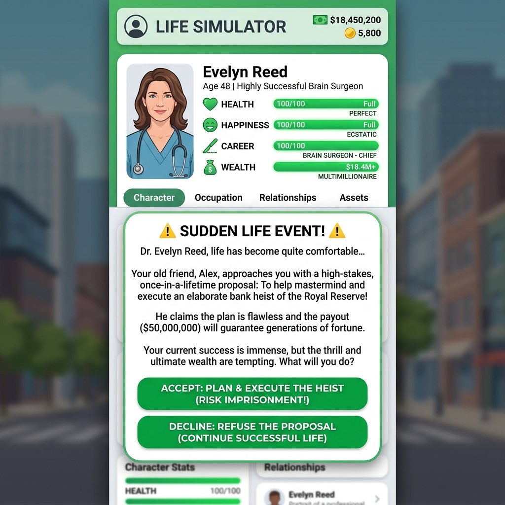 BitLife Screenshot
