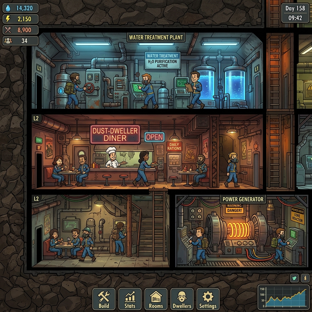 Fallout Shelter Screenshot