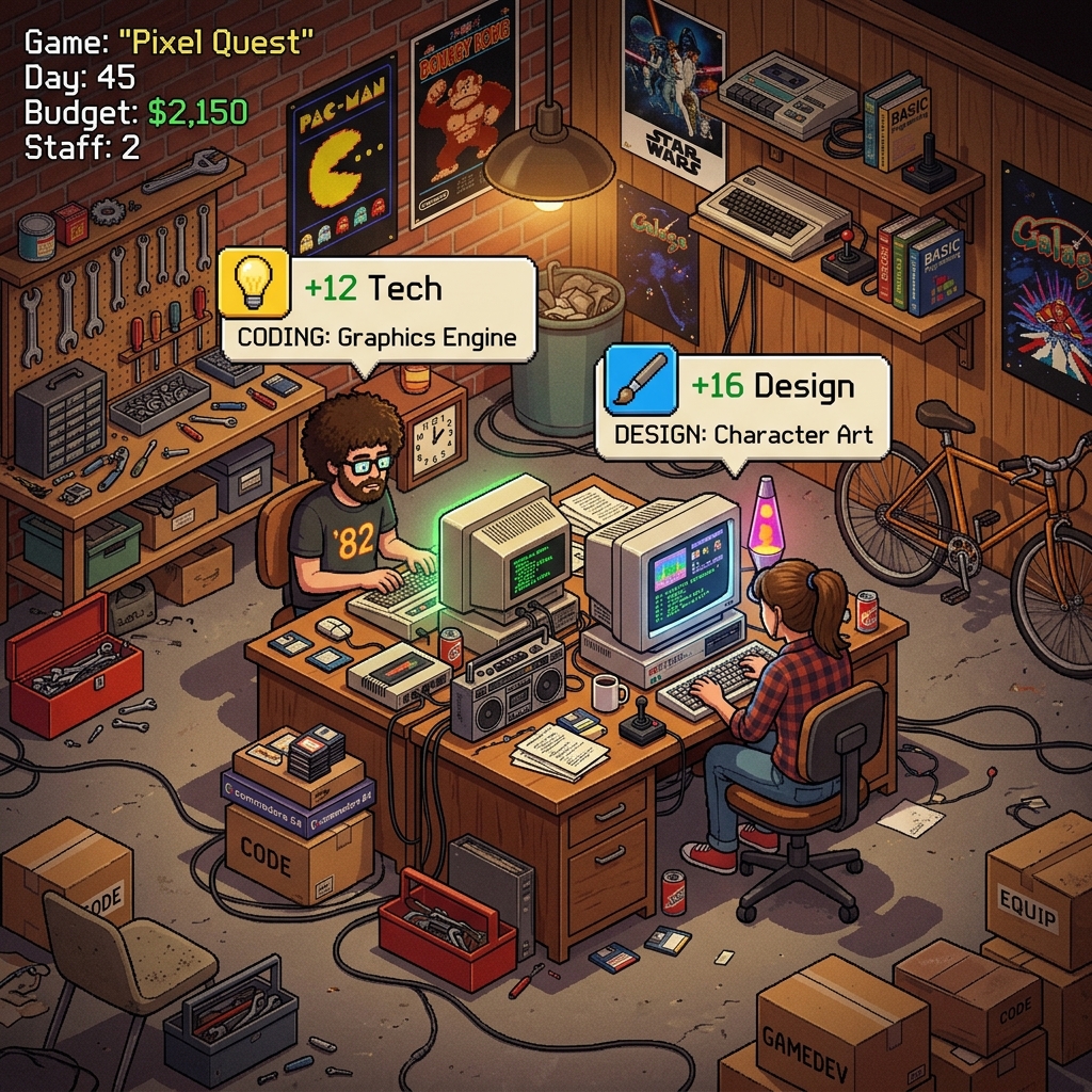 Game Dev Tycoon Screenshot