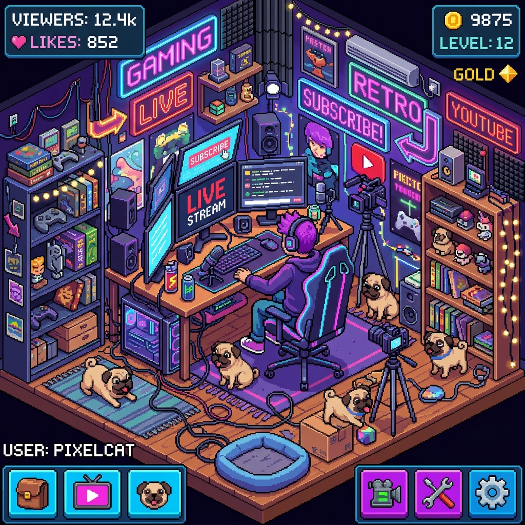 PewDiePie Tuber Simulator