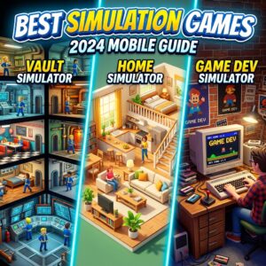 5 เกม Simulation Games ออฟไลน์ที่ดีที่สุดบนมือถือ Android (2026)