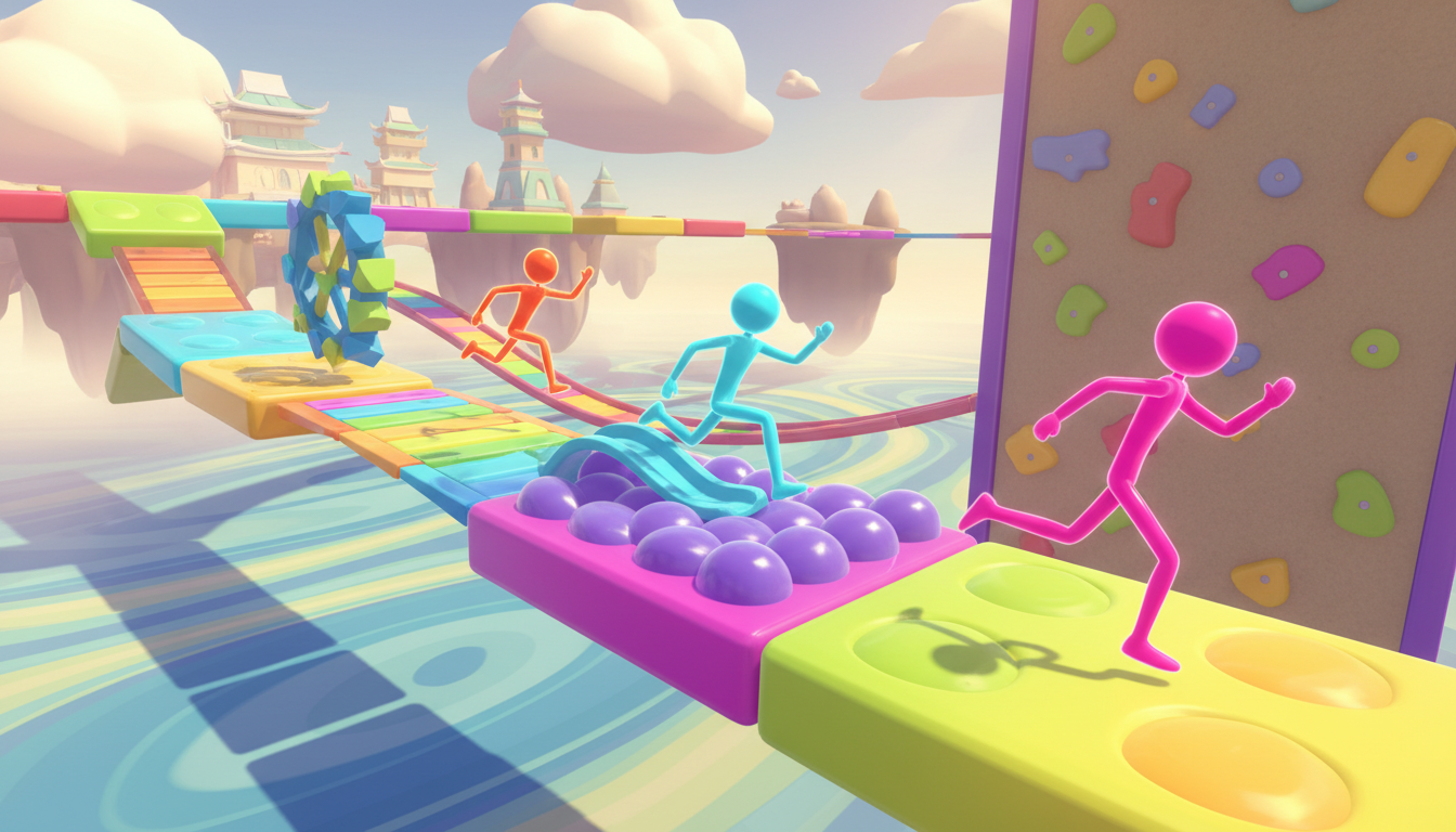Stickman Party gameplay screenshot