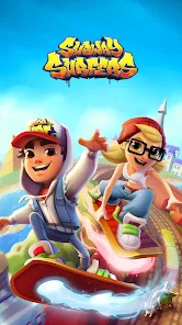 รีวิวเกม Subway Surfers บน Android