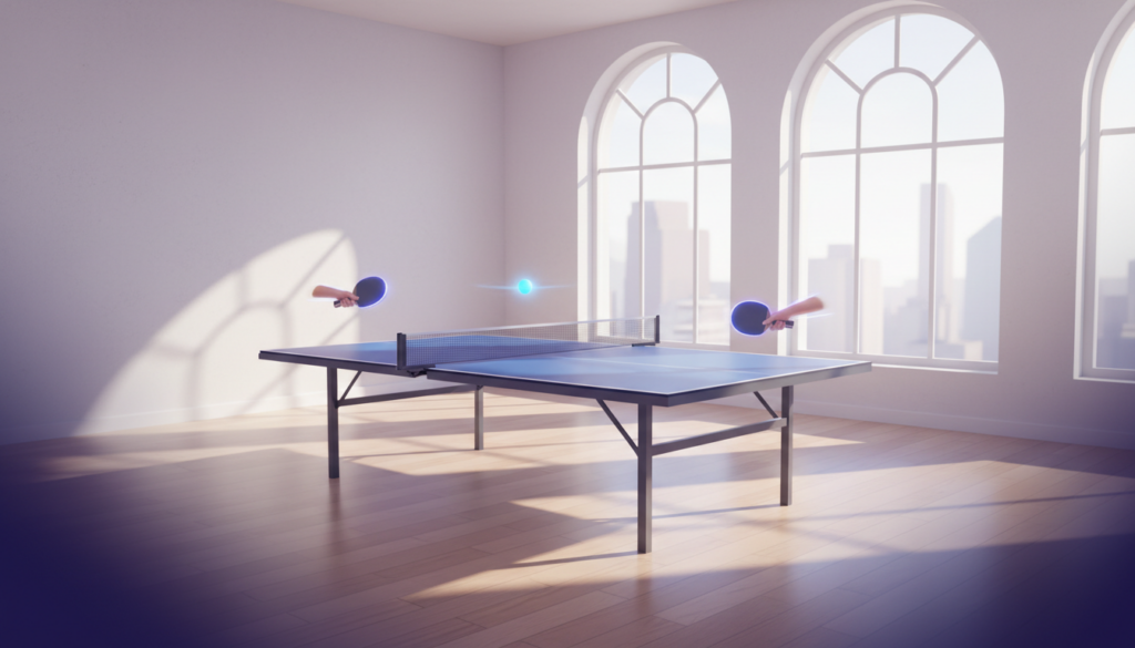 รีวิว Table Tennis Touch 2026: เกมออฟไลน์ที่ยอดเยี่ยม พร้อมโหมดมัลติเพลเยอร์ที่ควรอธิบายให้ตรงไปตรงมา