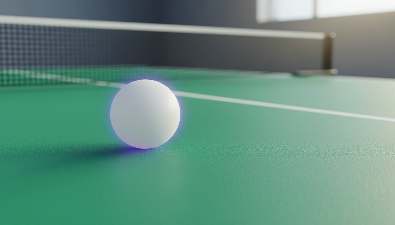 Table Tennis Touch gameplay screenshot