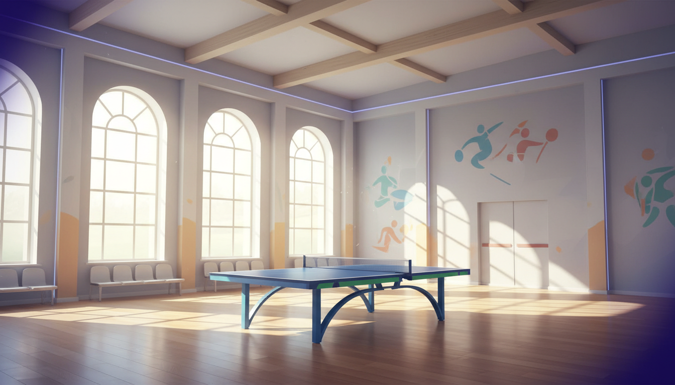 Table Tennis Touch career mode screenshot