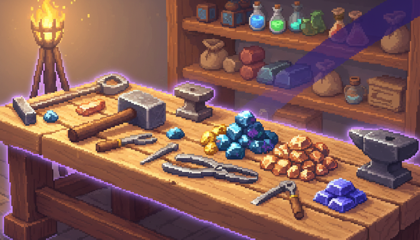 Terraria gameplay screenshot