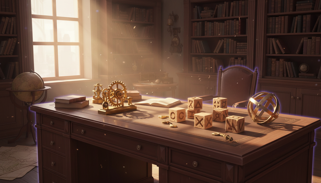 The Room puzzle box mechanism screenshot