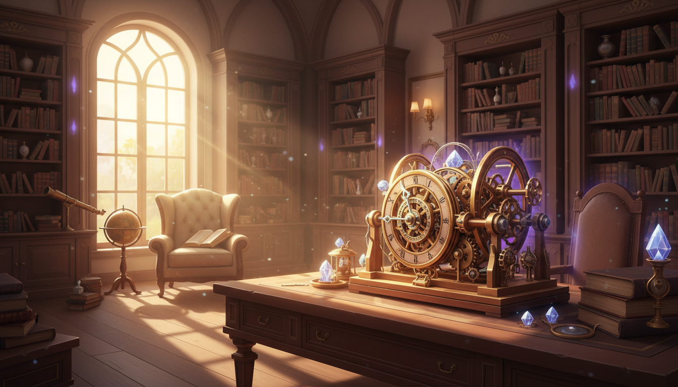 The Room Two puzzle mechanism screenshot