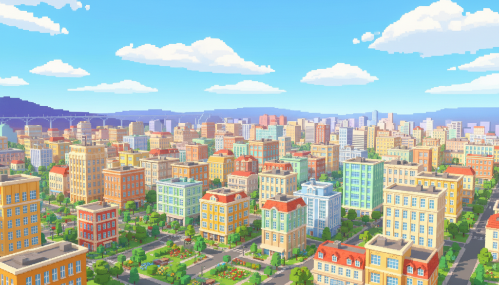 รีวิว TheoTown 2026: เกมสร้างเมืองออฟไลน์ที่ลึกที่สุดบน Android