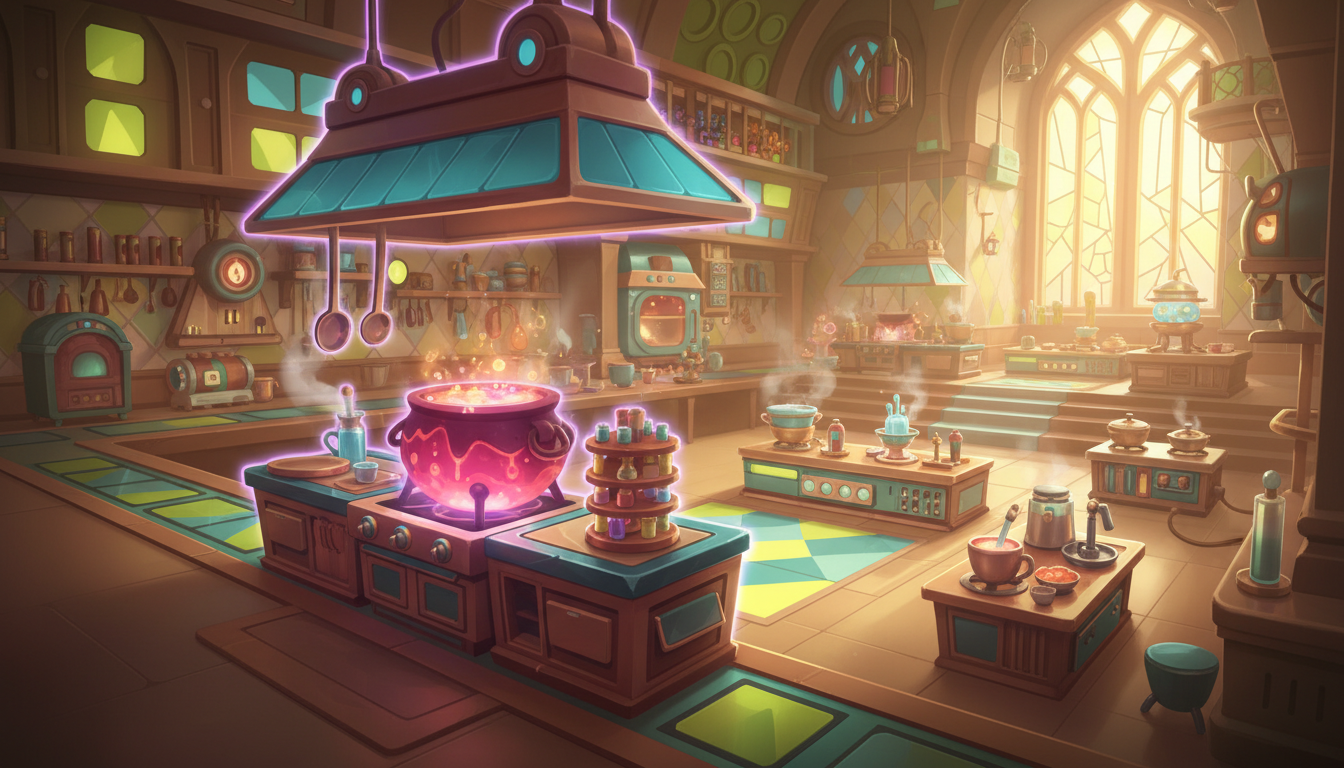 Comparing offline time management games versus server-dependent live-service cooking games