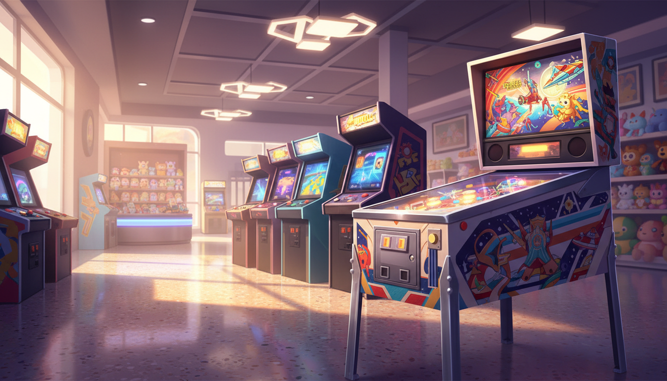 Williams Pinball table unlock progression screenshot