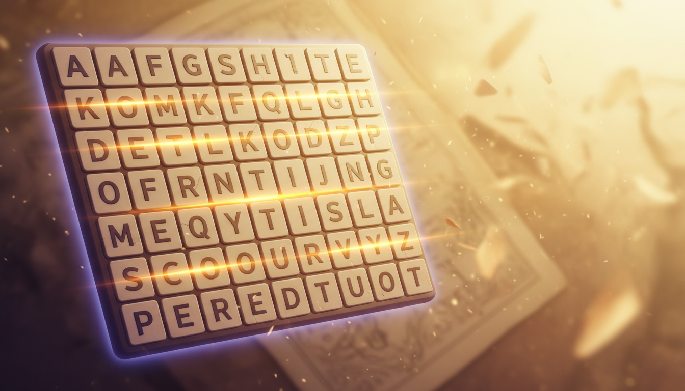 Word Search Explorer gameplay screenshot