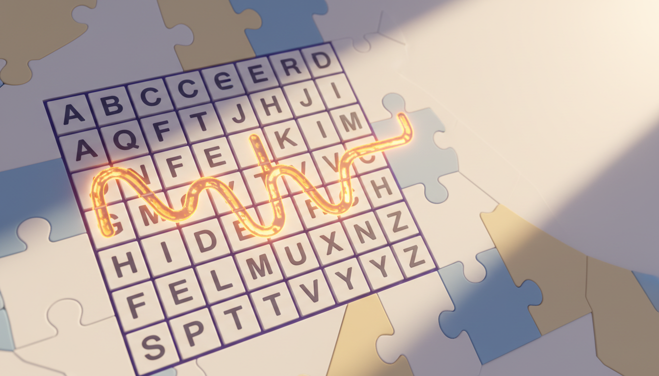 Word Search Quest Puzzles gameplay screenshot