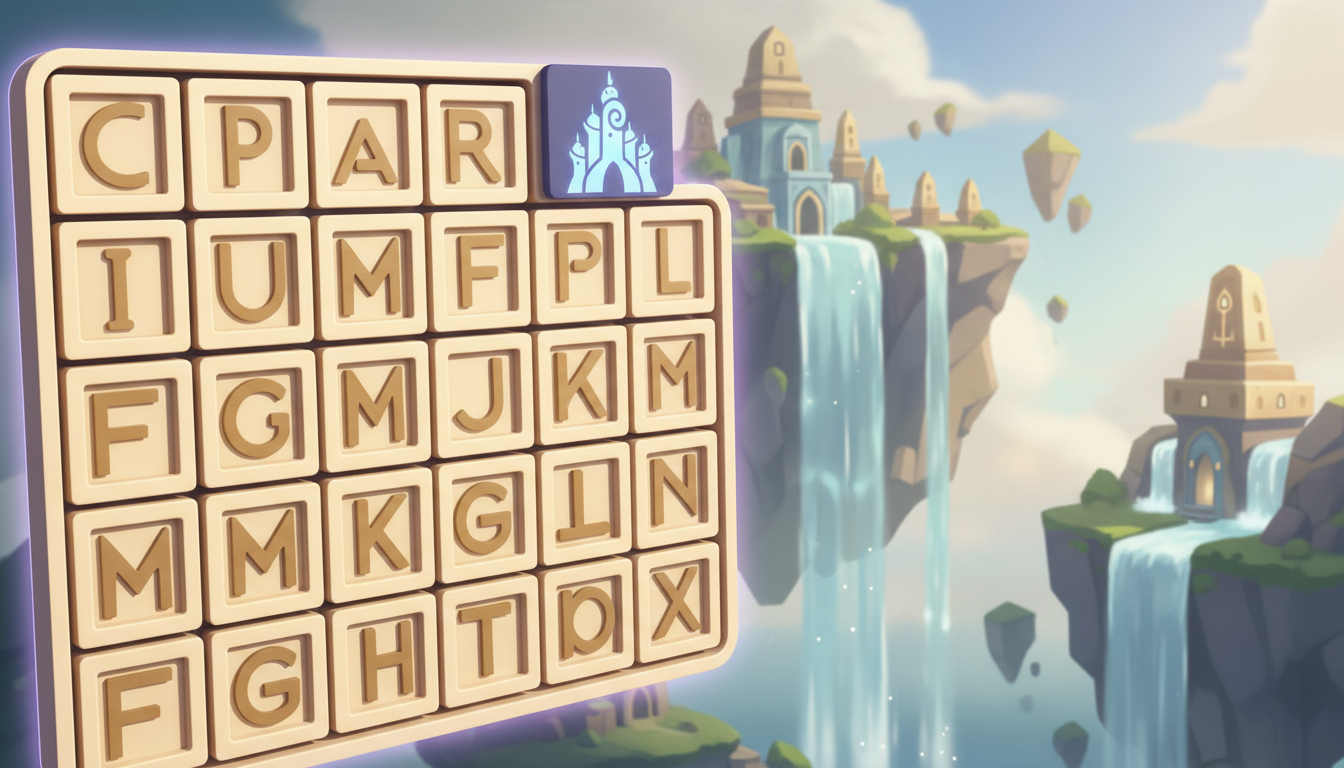 Word Search Word Puzzle Game gameplay screenshot