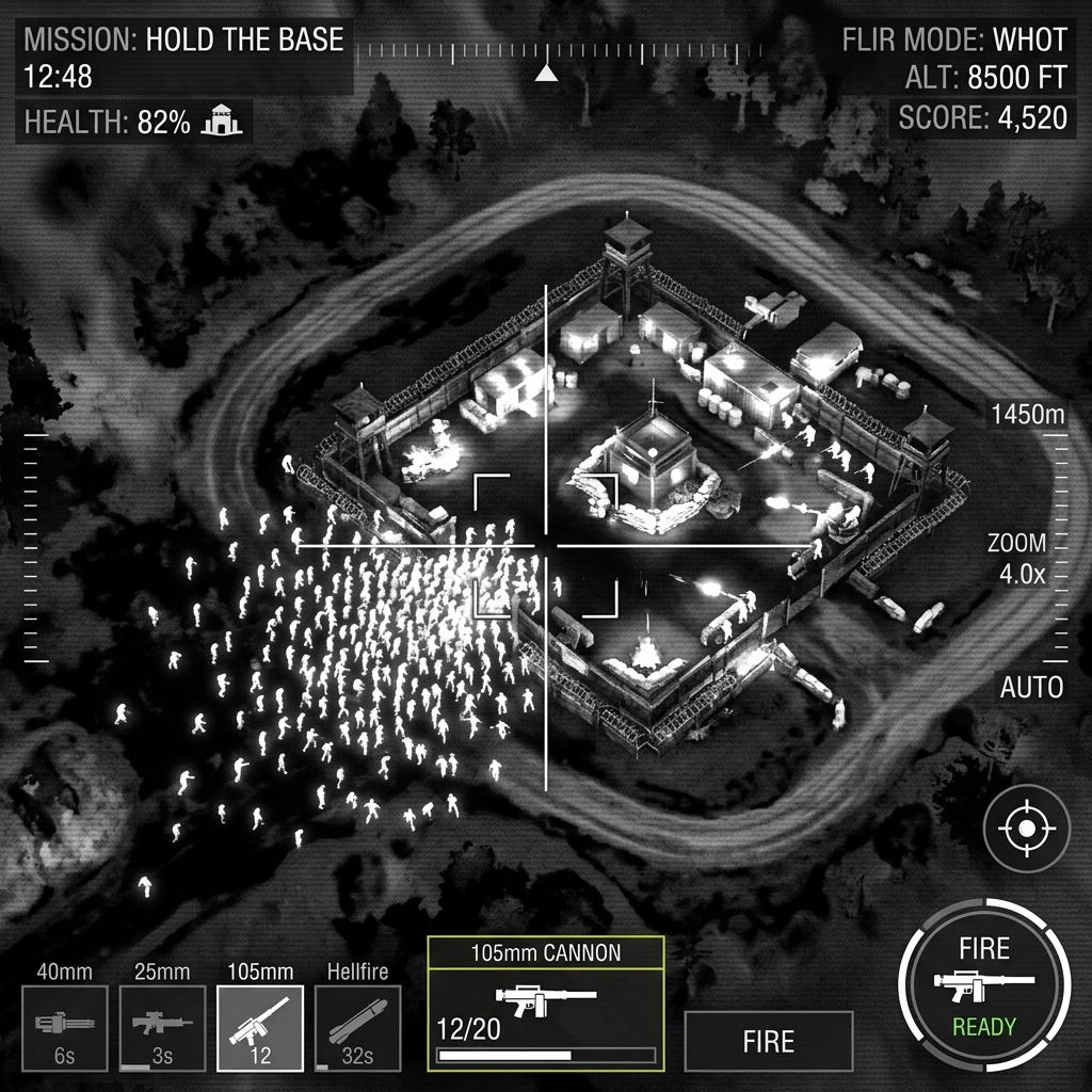 Zombie Gunship Survival