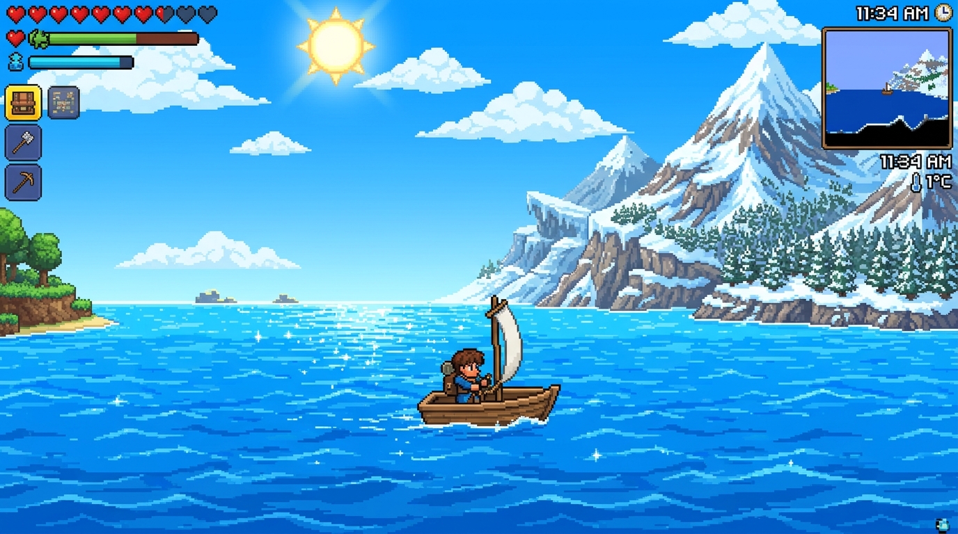 The Blockheads Massive Ocean