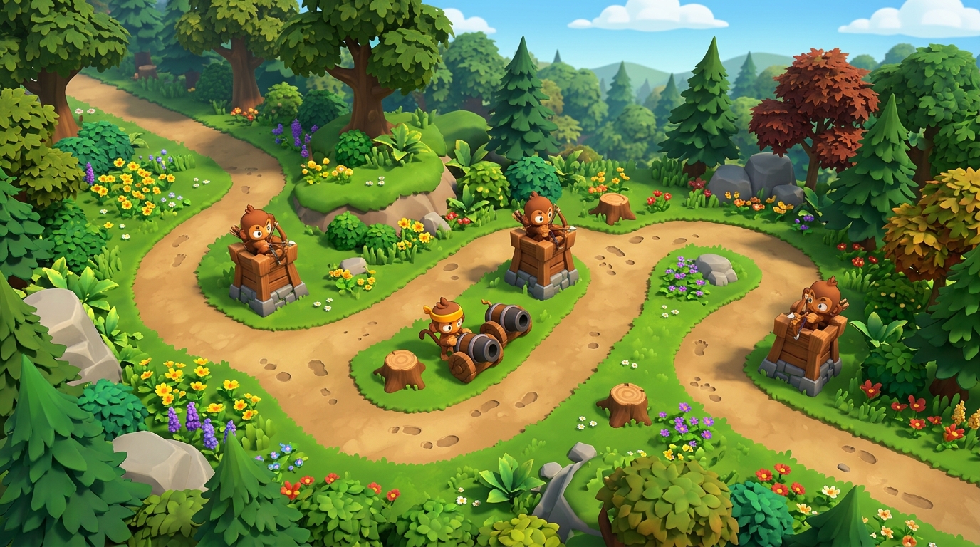 Bloons TD 6 Screenshot