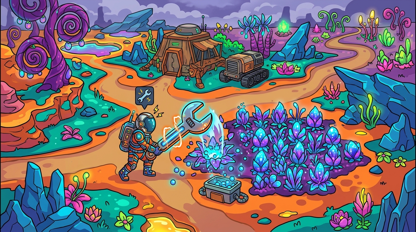 Crashlands Screenshot