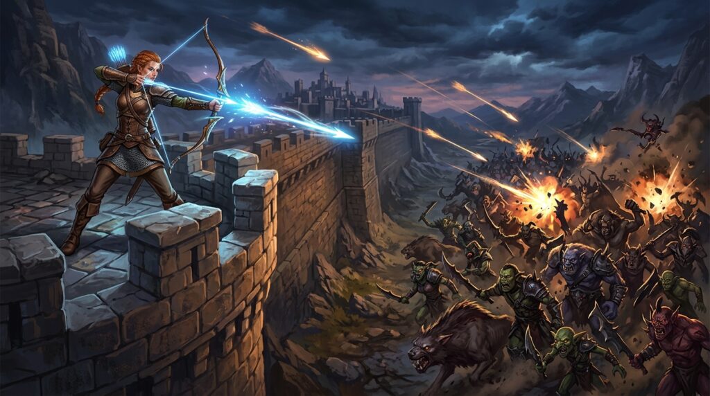 รีวิว Defender III (2026): ราชาแห่งเกมป้องกันปราสาท