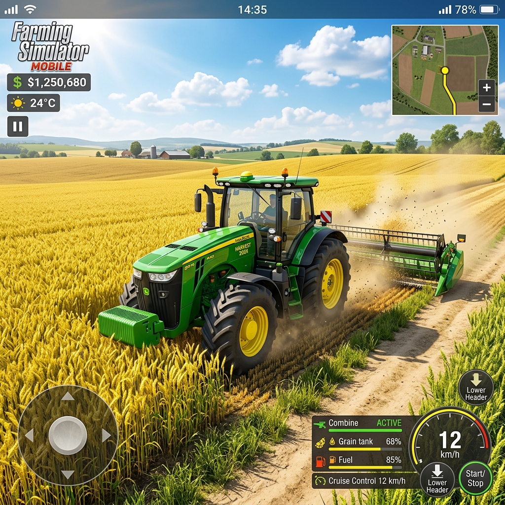 Farming Simulator 23 Screenshot 1