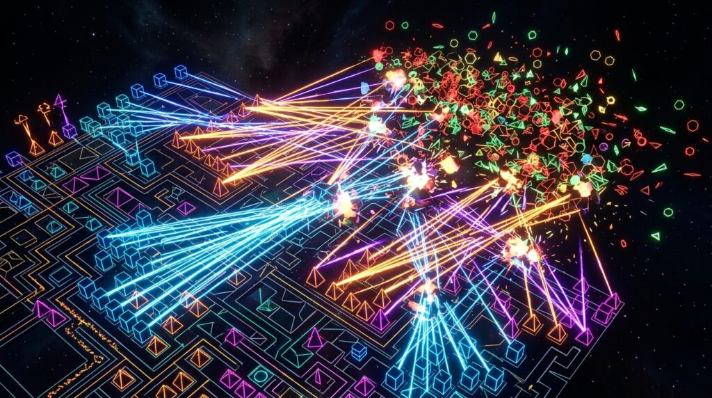 รีวิว Infinitode 2 (2026): สุดยอด Tower Defense สำหรับอัจฉริยะนักวางแผน
