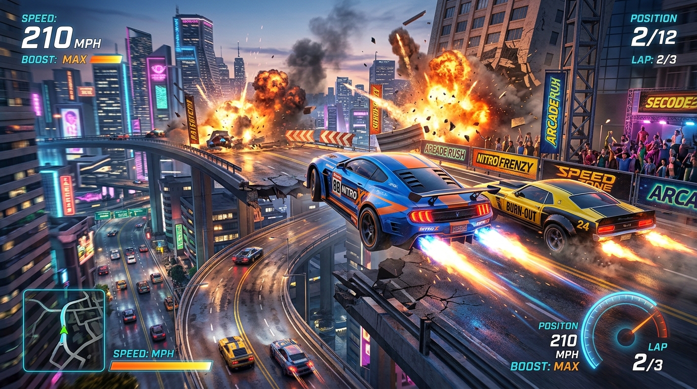 Asphalt 8 Offline Career